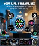 DREMAC Luxury Smartwatch for Men with Fitness Tracking