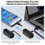 Mini Wearable Body Camera with 64GB Storage