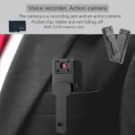 1080p HD Wearable Body Camera with Night Vision
