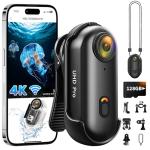 4K Action Camera with Waterproof Case and WiFi