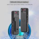 1080p HD Wearable Body Camera with Night Vision