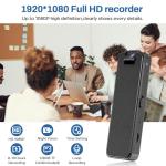 Compact 1080P Mini Body Camera with Night Vision