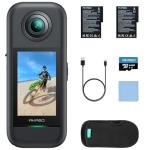 AKASO 360 Weatherproof Action Camera with AI Tracking