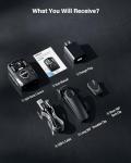BOBLOV KJ25 1080P Body Camera with Night Vision