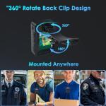 1080P Body Camera with Night Vision and Audio