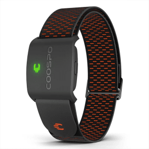 COOSPO HW9 Heart Rate Monitor Armband for Fitness