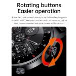 QW33 NFC Smart Watch for Men and Women