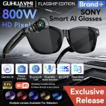 2026 AI Smart Glasses with 4K Camera and Bluetooth