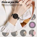 FOXBOX Smartwatch: Fitness Tracker for Men & Women