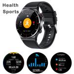 QW33 NFC Smart Watch for Men and Women