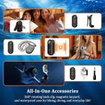 4K Action Camera with Waterproof Case and WiFi