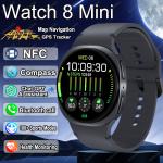 2025 Smart Watch 8 Mini GPS Bluetooth Tracker