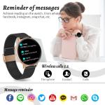 FOXBOX Smartwatch: Fitness Tracker for Men & Women