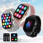 LAXASFIT H9/H6 Bluetooth Smartwatch for Calls and Health