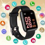 116Plus D13 Y68 Smartwatch for Fitness Tracking