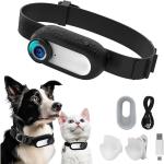 Waterproof HD Pet Collar Camera with Night Vision