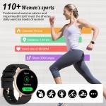 FOXBOX Smartwatch: Fitness Tracker for Men & Women