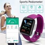 116Plus D13 Y68 Smartwatch for Fitness Tracking