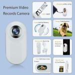 Waterproof HD Pet Collar Camera with Night Vision