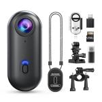 Losfom Z10 4K Wearable Action Camera with Accessories