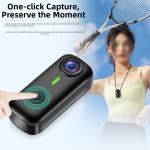 Magnetic Handheld Action Camera for Cycling Adventures