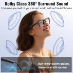 2026 AI Smart Glasses with 4K Camera and Bluetooth