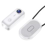 Magnetic Handheld Action Camera for Cycling Adventures