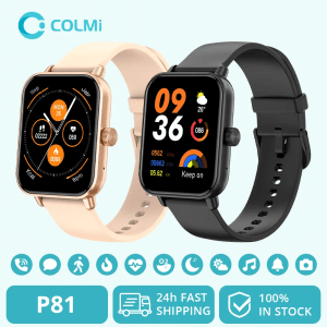 COLMI P81 Voice Calling Smartwatch with Health Monitor