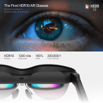 TCL RayNeo Air 4 Pro AR Glasses - 3D Cinema