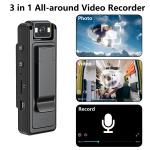 1080P Wi-Fi Mini Body Camera with Night Vision