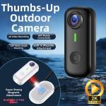 Magnetic Handheld Action Camera for Cycling Adventures