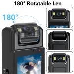 1080P Wi-Fi Mini Body Camera with Night Vision