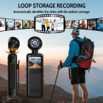 1080p HD Portable Handheld Action Camera for Adventures