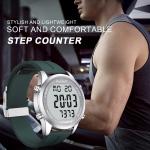 Hearkent Digital Pedometer Watch for Fitness Tracking