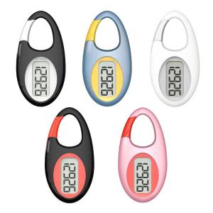 FITCENT Mini 3D Pedometer Step Counter for All