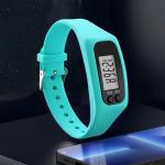 LED Pedometer Bracelet Activity Tracker Watch