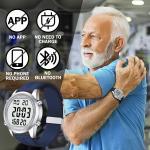 Hearkent Digital Pedometer Watch for Fitness Tracking