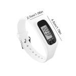 LED Pedometer Bracelet Activity Tracker Watch