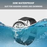 Hearkent Digital Pedometer Watch for Fitness Tracking