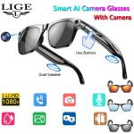 Smart Glasses with Camera and Bluetooth Control