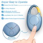 FITCENT Mini 3D Pedometer Step Counter for All