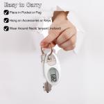 FITCENT Mini 3D Pedometer Step Counter for All