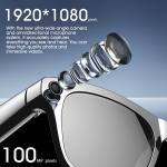 Smart Glasses with Camera and Bluetooth Control