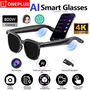 OnePlus Smart Glasses with HD Camera and Bluetooth