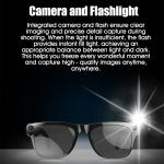 Smart Glasses with Camera and Bluetooth Control