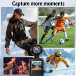 1080p HD Portable Handheld Action Camera for Adventures