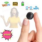 Compact 4K HD Mini Security Camera with Night Vision