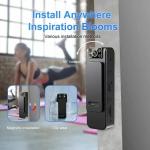 HD 1080P Wearable Mini Camera with Night Vision