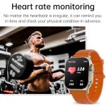 LAXASFIT Bluetooth Smartwatch with Heart Rate Monitor