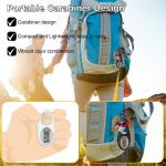 FITCENT 3D Pedometer: Easy Step Tracker for All